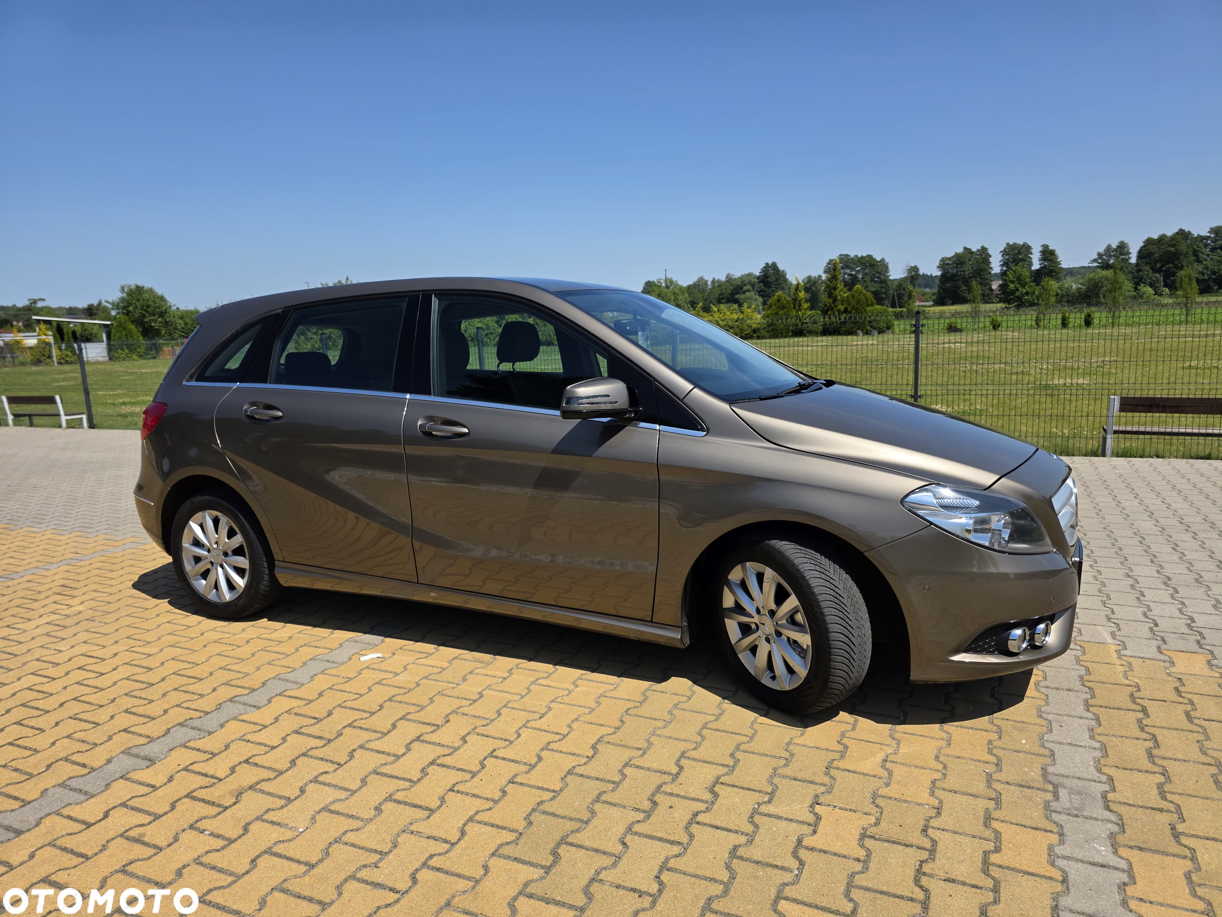 Mercedes-Benz Klasa B 200 CDI (BlueEFFICIENCY) 7G-DCT - 5