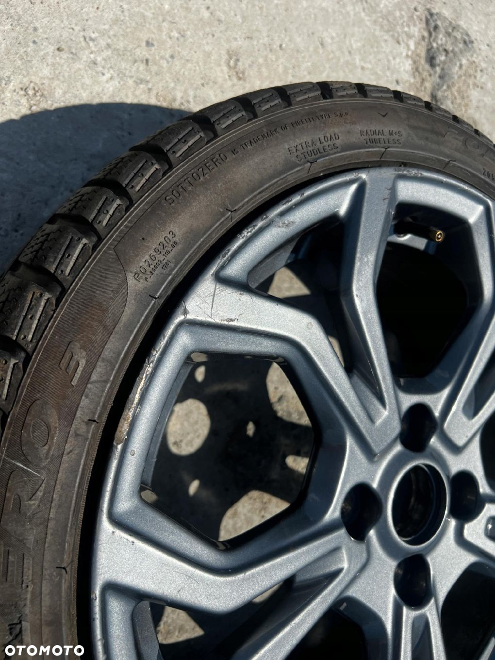 KOŁA FELGI OPONY LETNIE FORD FIESTA MK7 MK8 ST 205/45 R17 - 5
