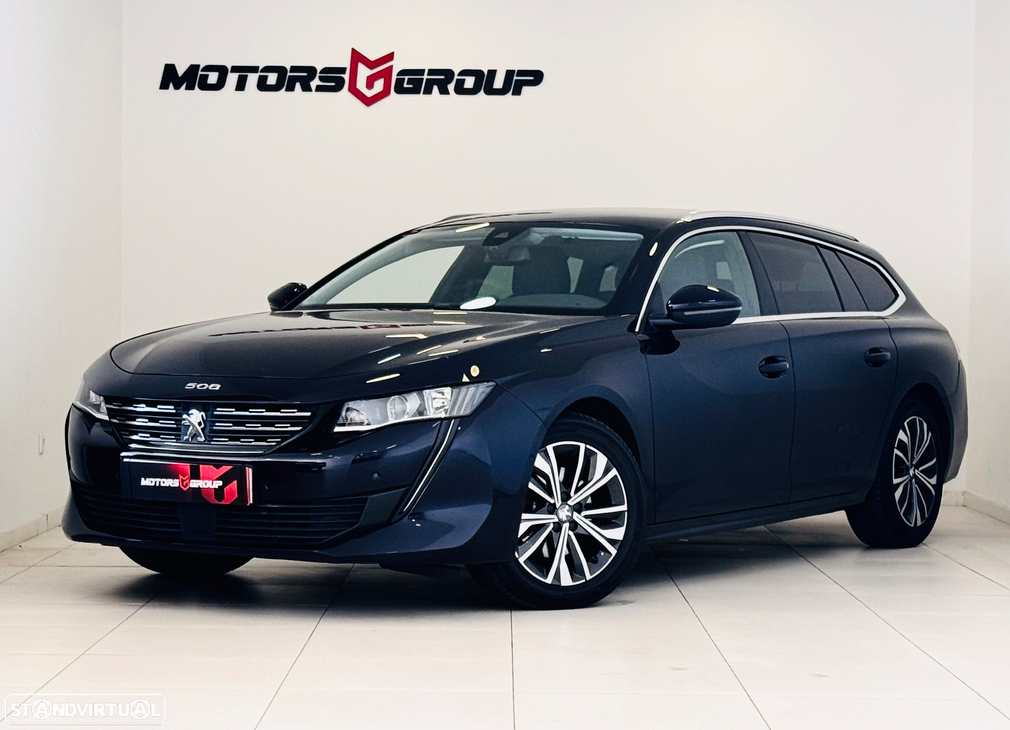 Peugeot 508 SW 1.5 BlueHDi Allure Pack EAT8 - 37