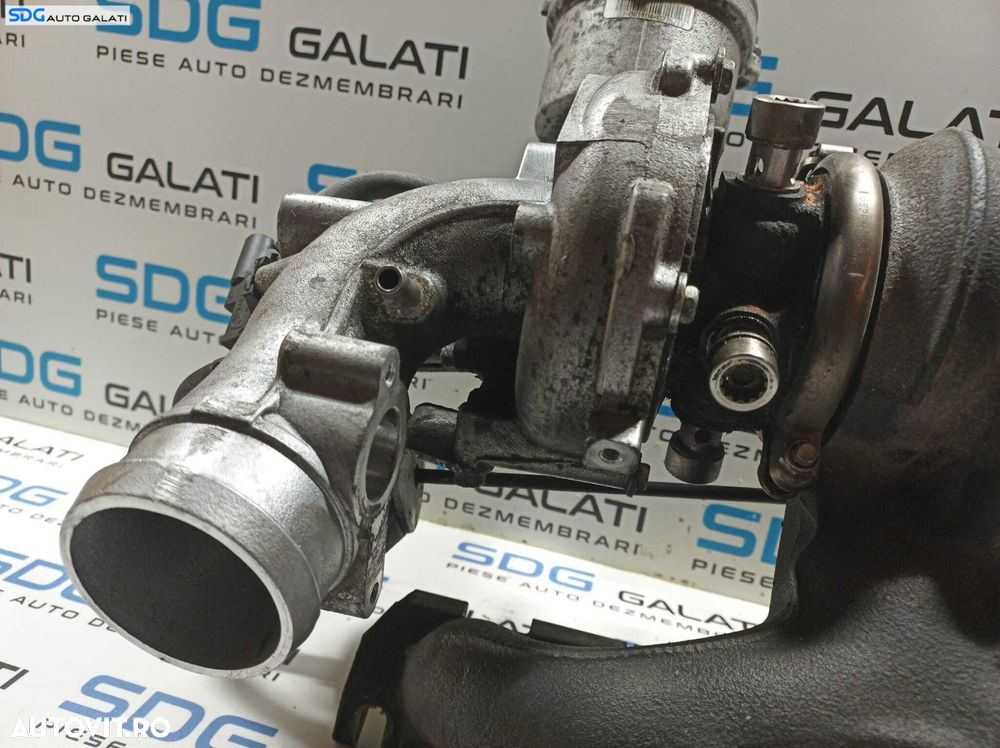 Turbina Turbo Turbosuflanta Audi Q5 2.0 TFSI CDN CDNC 2009 - 2012 Cod 06H145702L [X3529] - 2