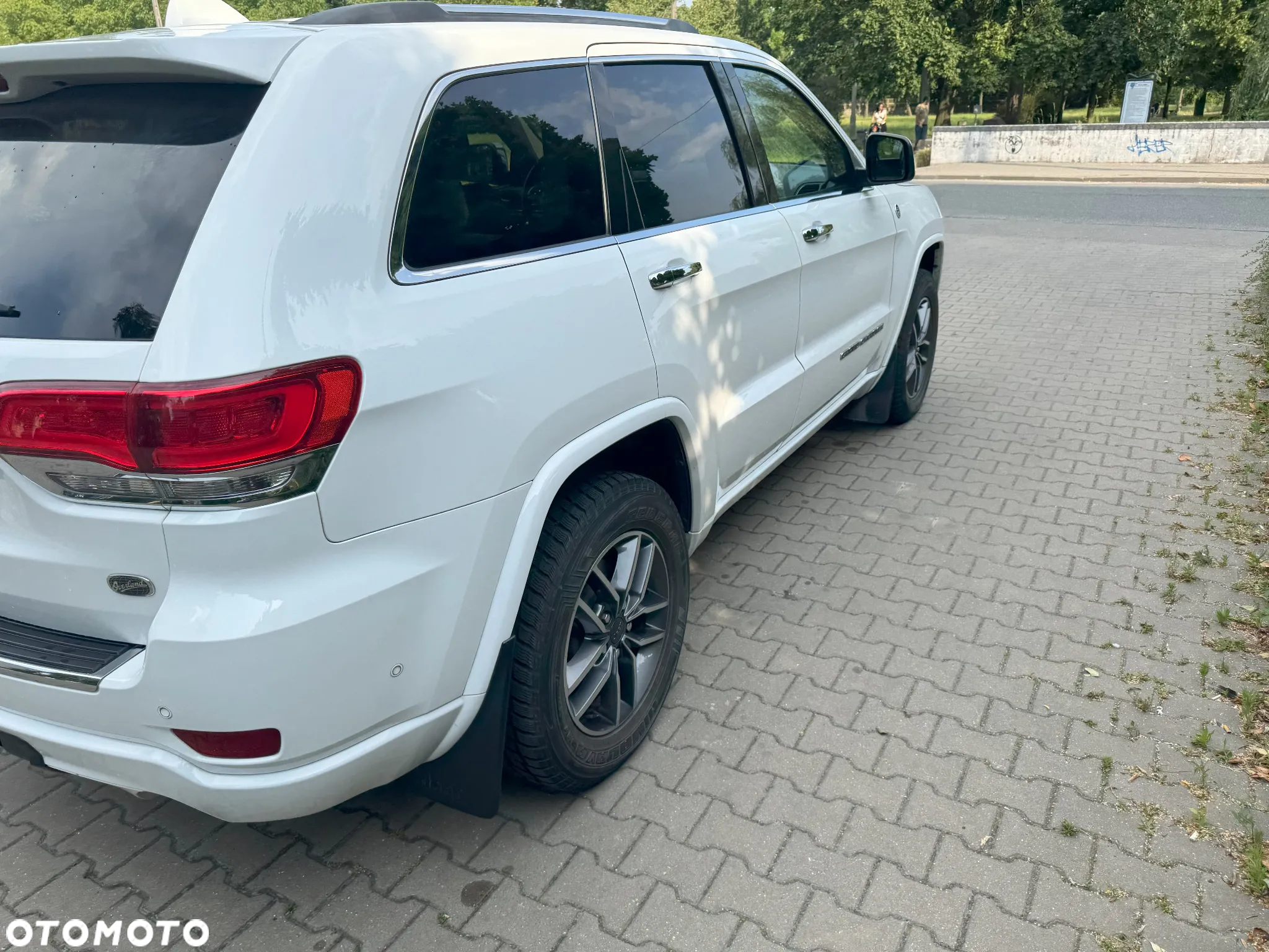 Jeep Grand Cherokee 3.6 V6 Overland
