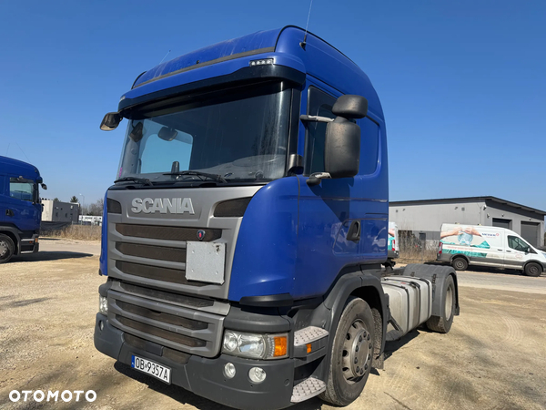 Scania G410 Retarder ADR Hydraulika