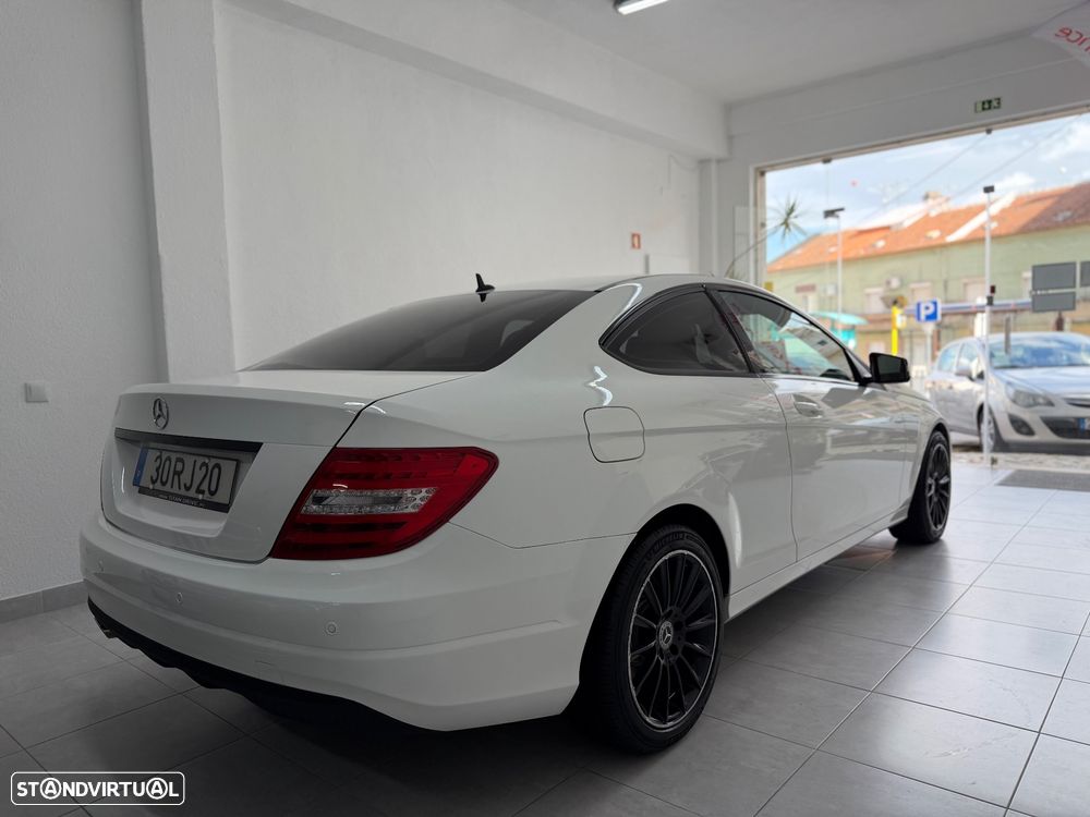 Mercedes-Benz C 220 CDI DPF (BlueEFFICIENCY) 7G-TRONIC - 6