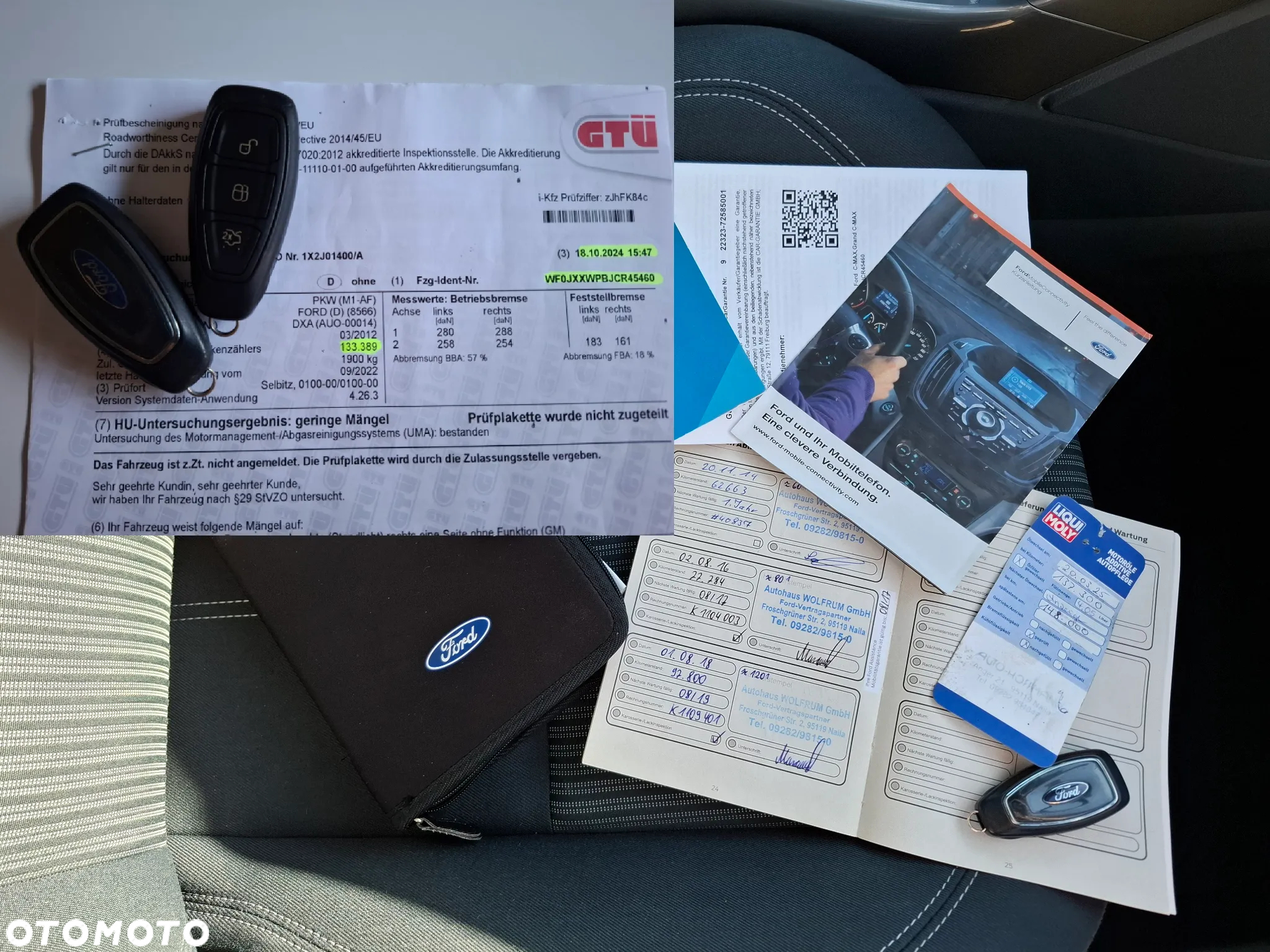 Ford C-MAX 1.6 EcoBoost Start-Stop-System Titanium - 40
