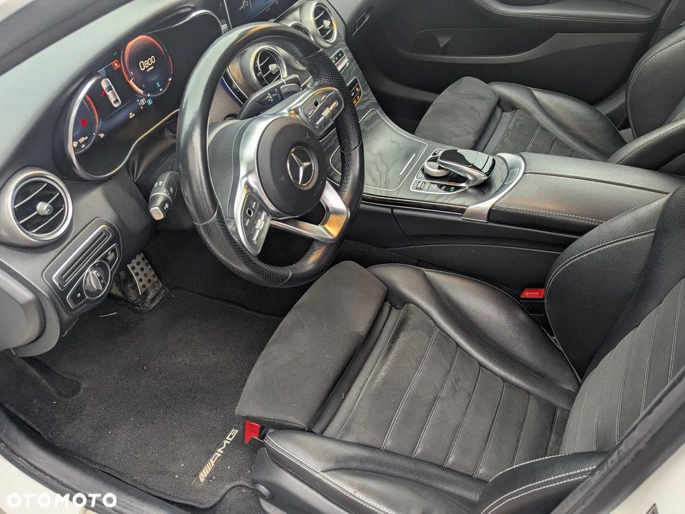 Mercedes-Benz Klasa C 220 d 4MATIC 9G-TRONIC - 9