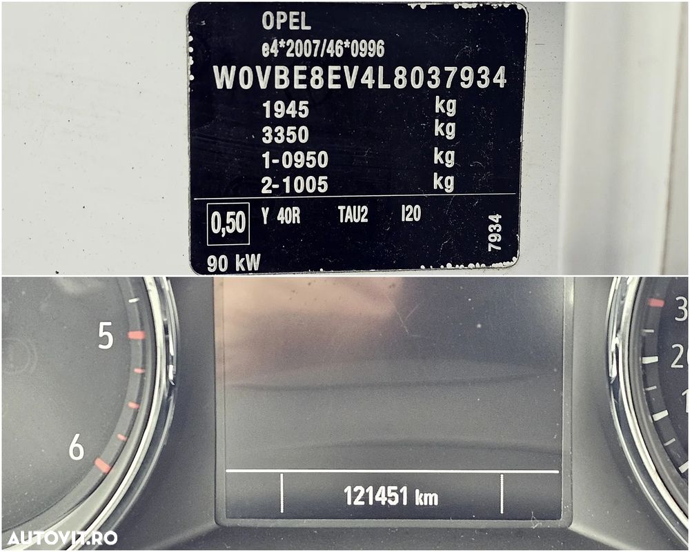 Opel Astra 1.5 Start/Stop Elegance - 16