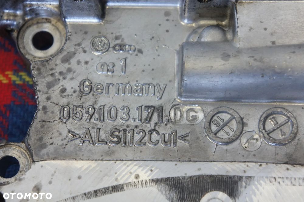 NR 456 Obudowa Rozrządu Audi A6 3.0TDI 272PS 059103171DG - 6