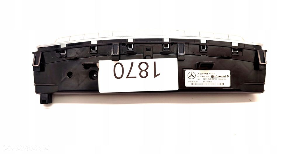 MERCEDES GLC W253 W205 PANEL NAWIEWU KLIMATYZACJI - 3