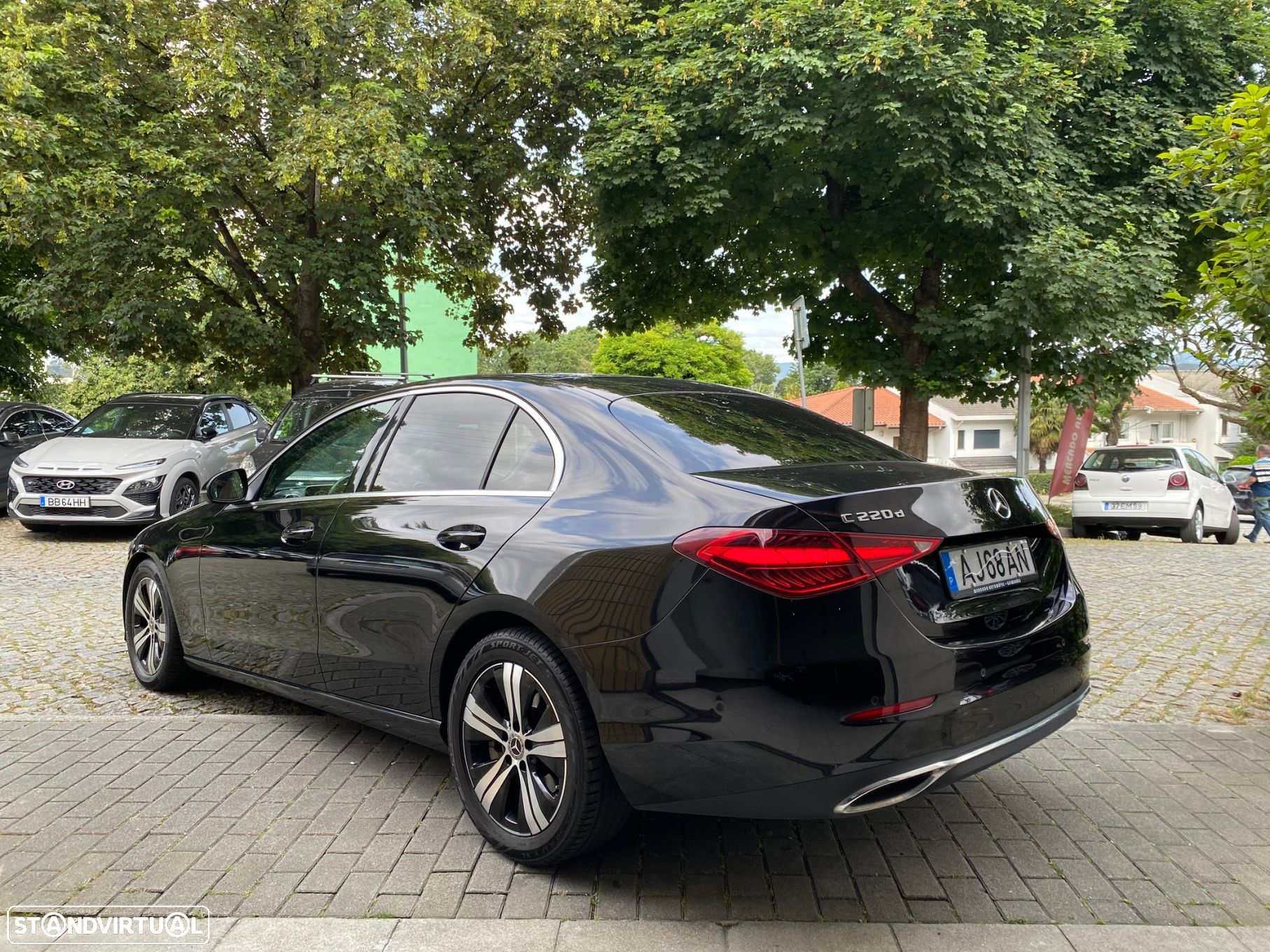 Mercedes-Benz C 220 d Avantgarde - 6