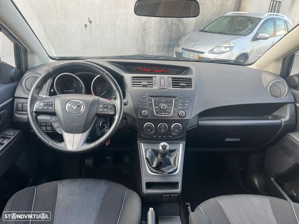 Mazda 5 MZR-CD 1.6 Superior Wagon +Xenon+PE - 13
