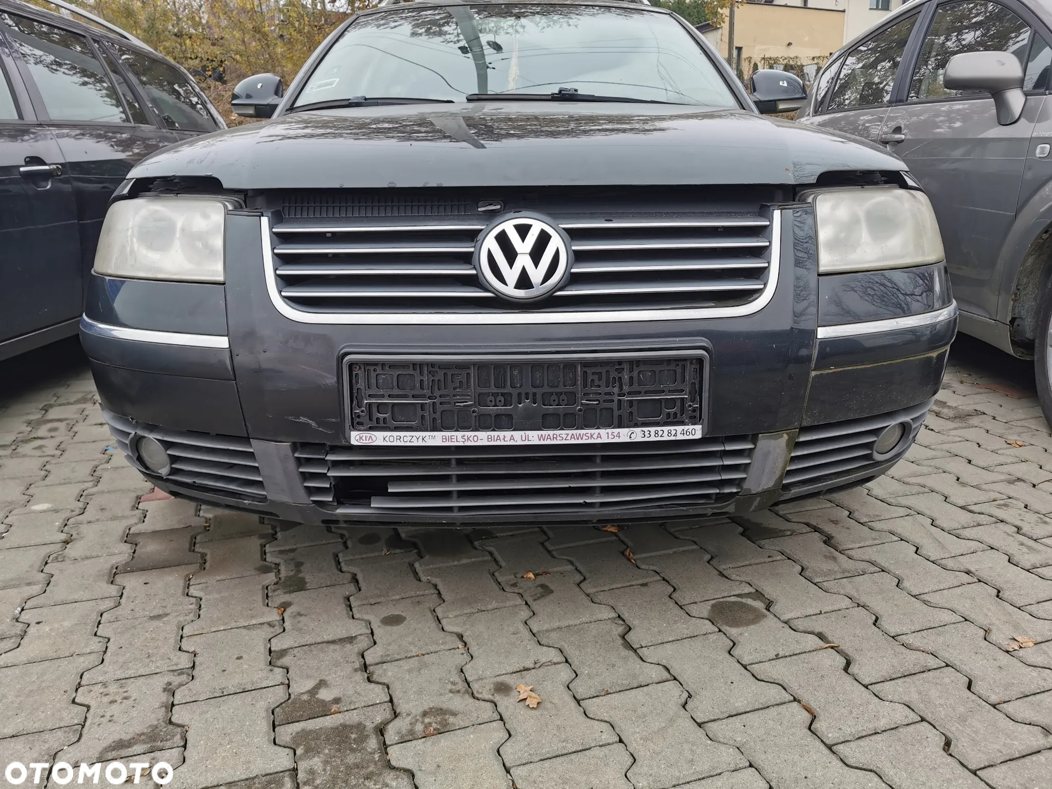 Volkswagen Passat 2004r. poliftowe kombi lampy przednie, tylne-prawe, lewe - 4