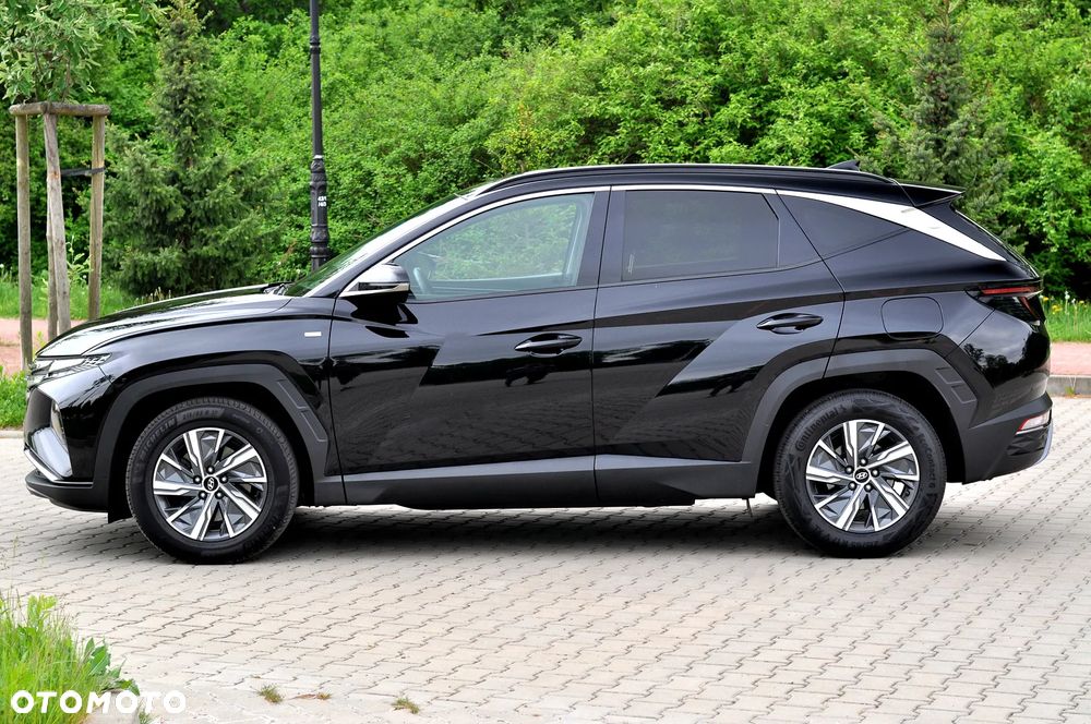 Hyundai Tucson 1.6 CRDi 48V-Hybrid 2WD DCT Select - 4