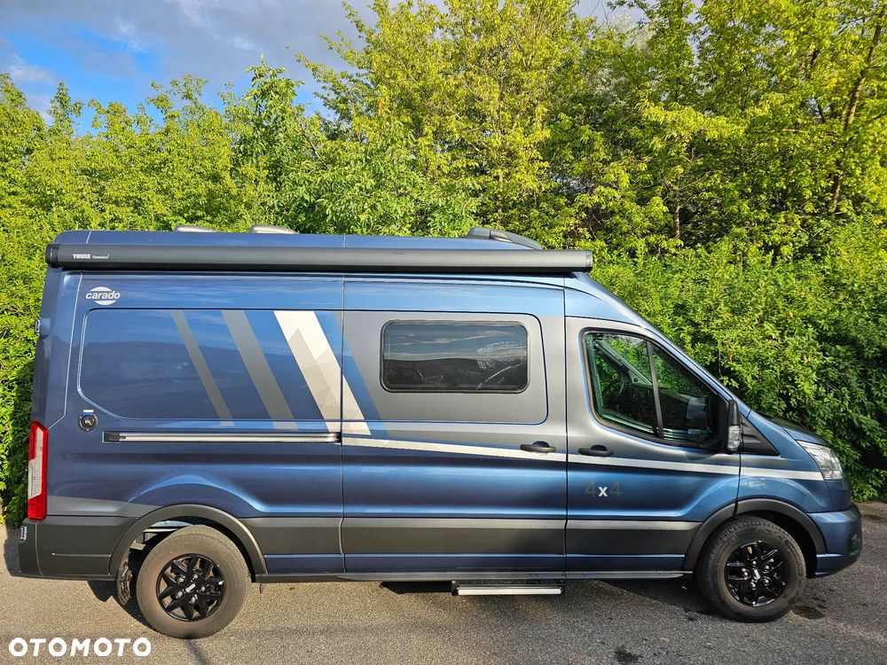 Carado 4x4 170KM CV590 FV23% MAX doposażony HAK kamper van kampervan - 3