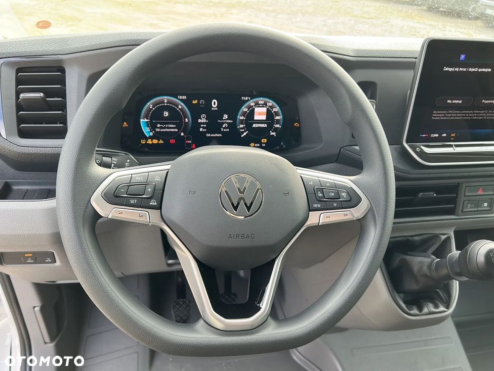 Volkswagen Crafter 35 Furgon L4H3, 2.0 TDI 140 KM, Wysoki dach, r. o. 4490mm - 20
