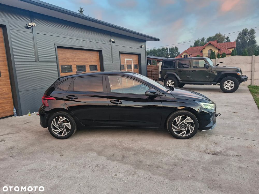 Hyundai i20 1.0 T-GDI Blackline - 2