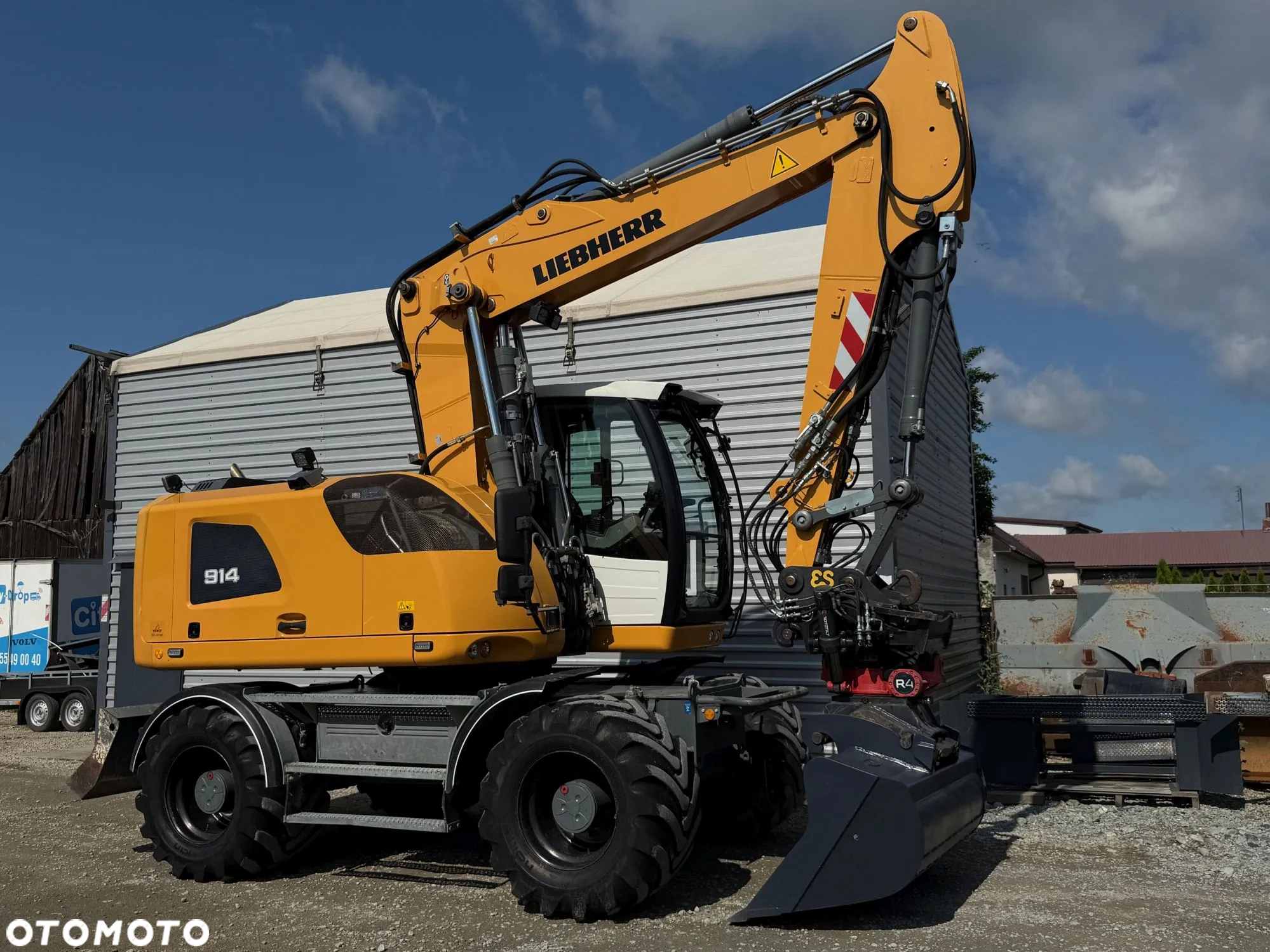 Liebherr A 914 ROTOTILT SPEEDER - 3