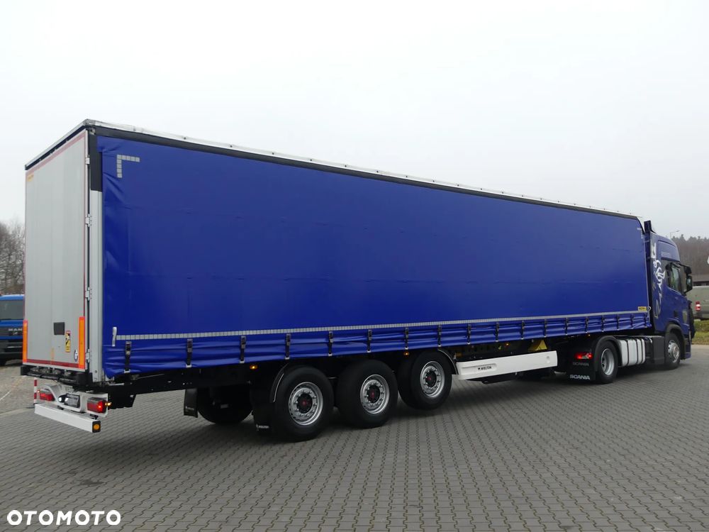 Scania R450 + WIELTON FIRANKA / ZESTAW STANDARD / AUTOMAT / - 8