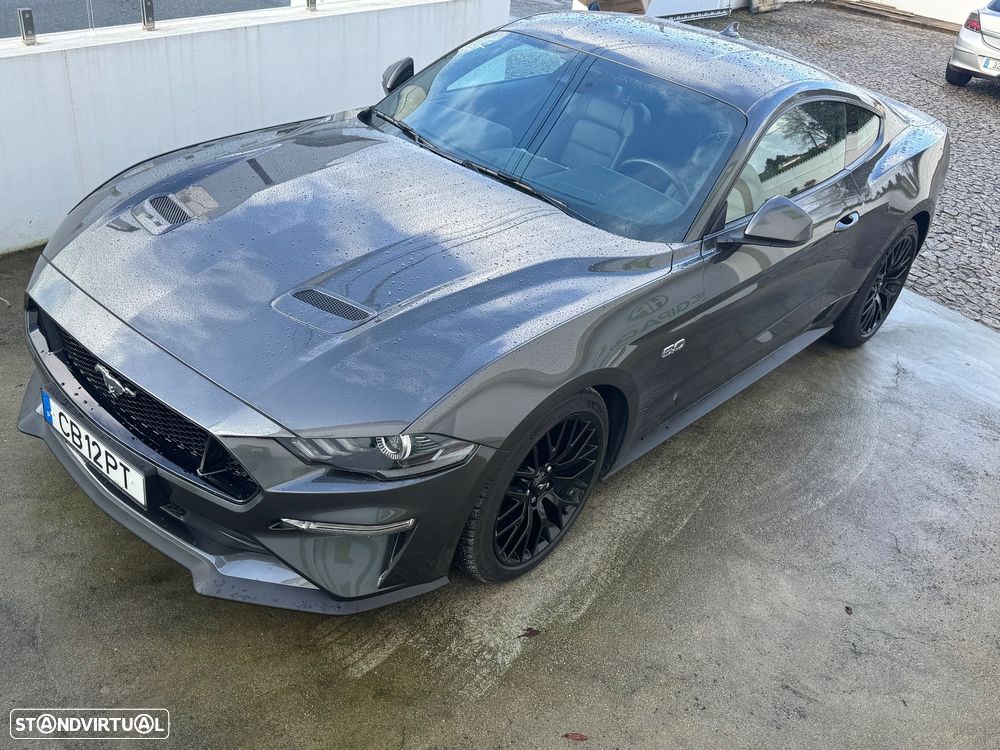 Ford Mustang 5.0 Ti-VCT GT Aut. - 1