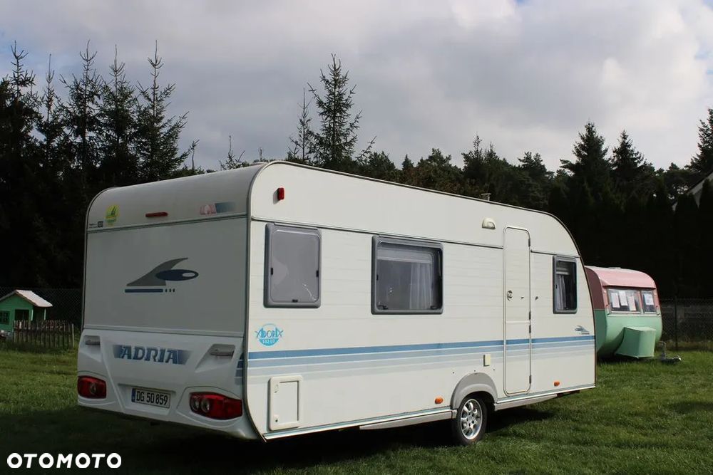 Adria ADORA 542UT - 2 POJEDYNCZE ŁÓŻKA I PODKOWA!!! PRZEDSIONEK!!! - 4