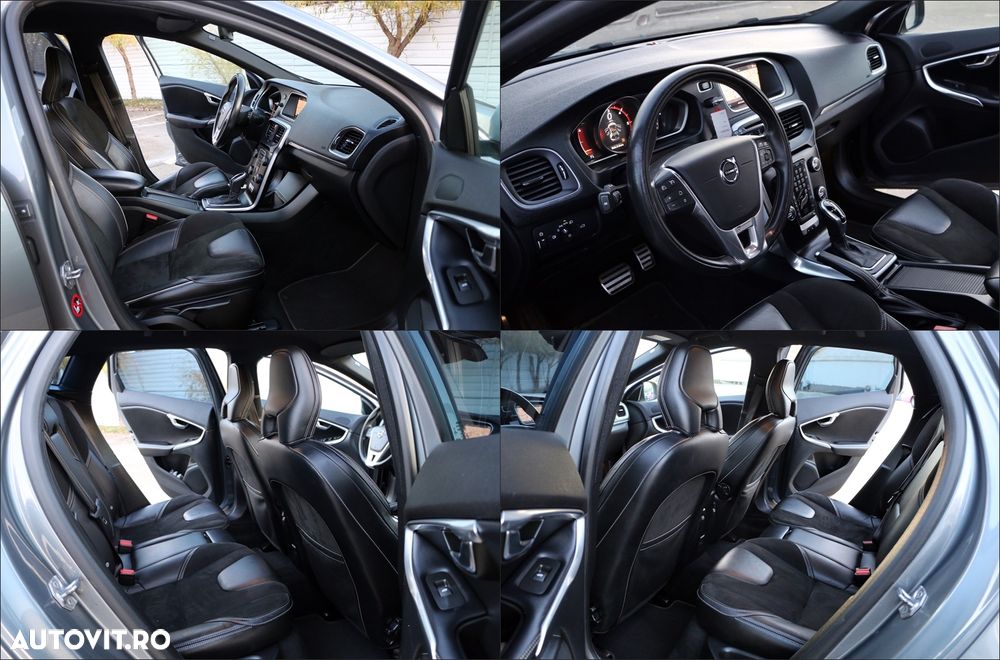 Volvo V40 D3 Geartronic R Design - 17