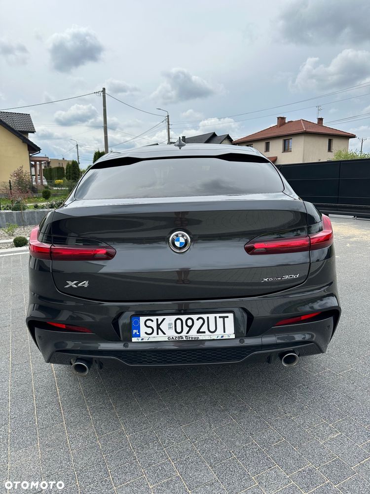 BMW X4 xDrive30d mHEV M Sport sport - 5