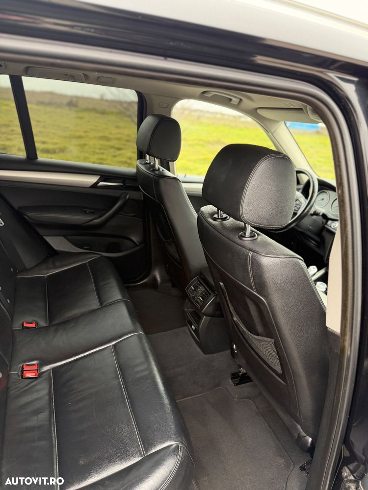 BMW X3 xDrive20d Aut. - 8