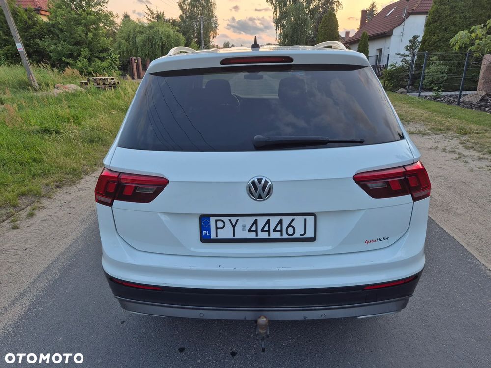 Volkswagen Tiguan Allspace 2.0 TDI 4Mot SCR Comfortline DSG 7os - 8