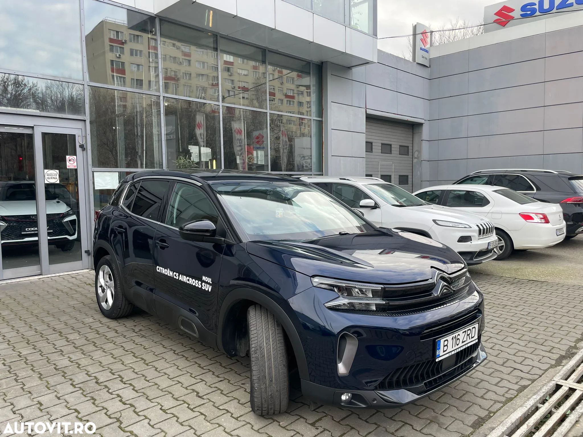 Citroën C5 Aircross 1.5 BlueHDi S&S EAT8 Feel - 16