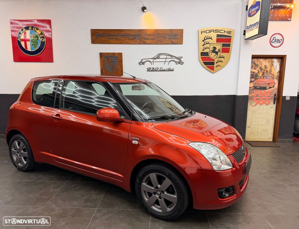 Suzuki Swift 1.3 DDiS GLX - 24