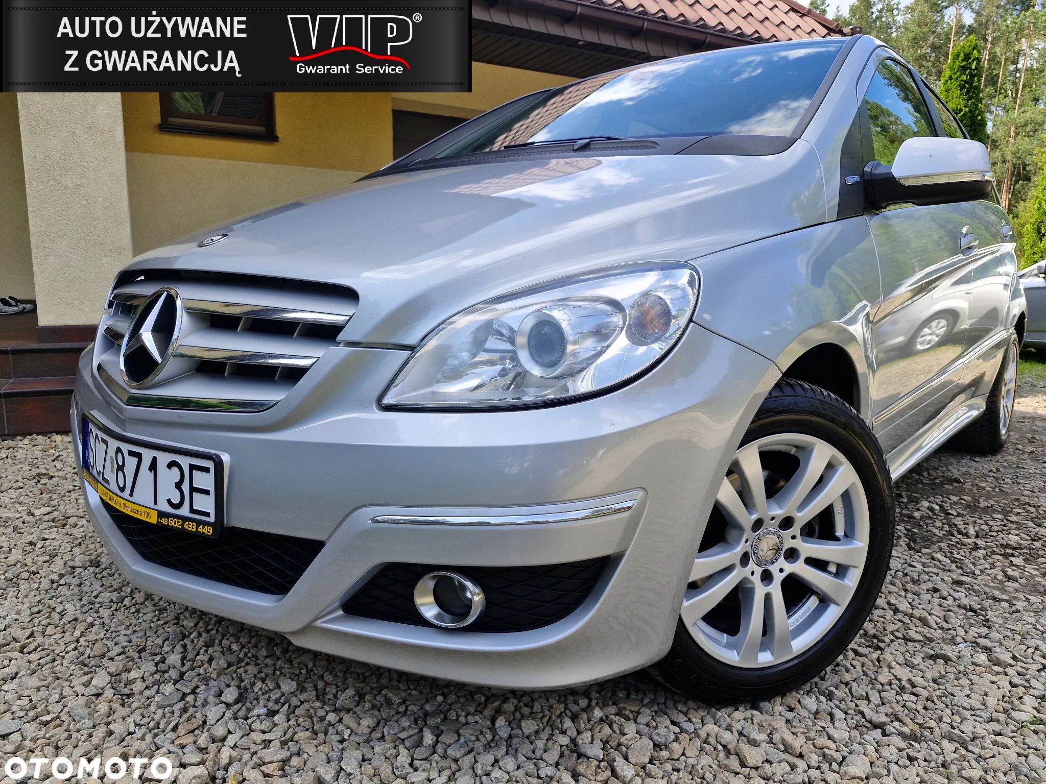 Mercedes-Benz Klasa B 180 BlueEffICIENCY - 1