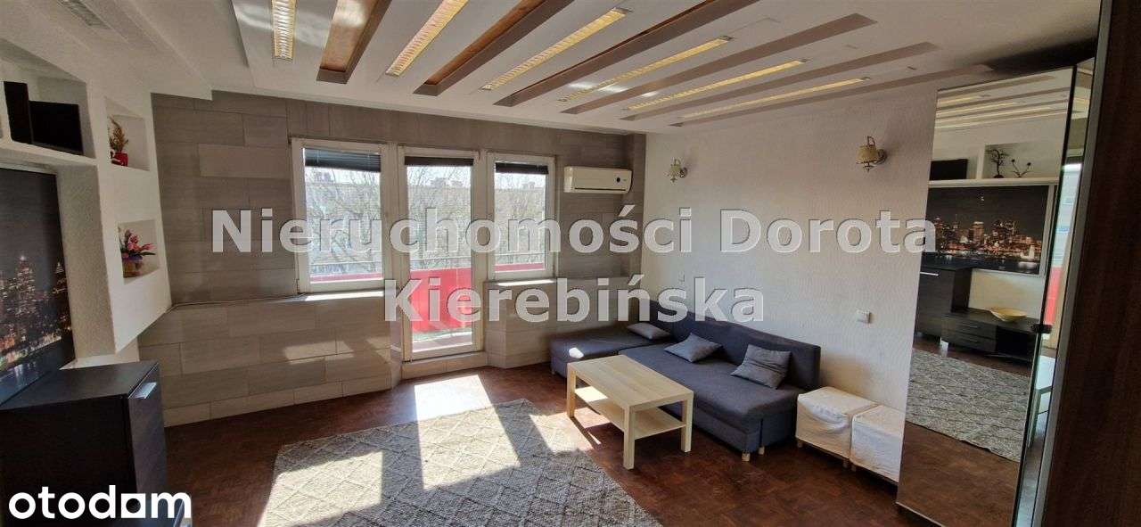 Przestronne 64 metry z balkonem typu loggia