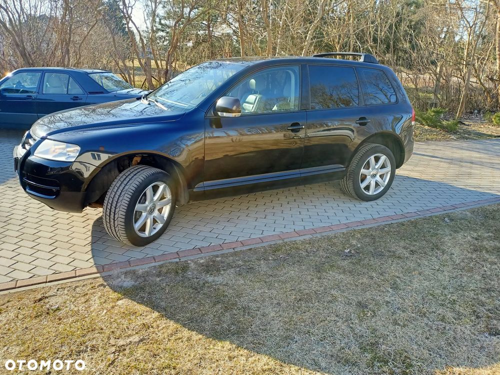 Volkswagen Touareg 3.2 V6 Tiptr - 8