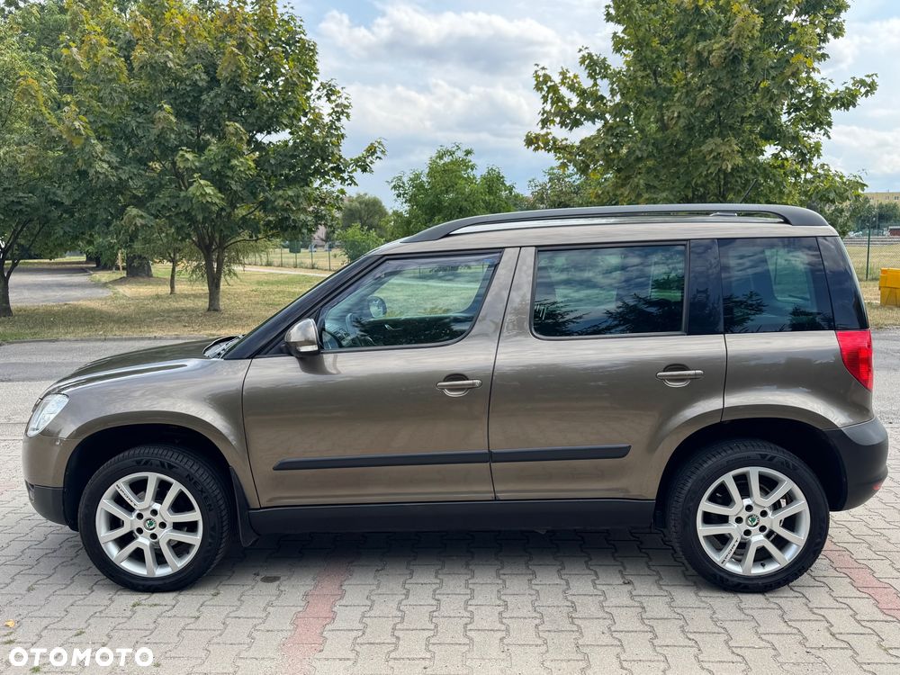 Skoda Yeti 2.0 TDI DPF Ambition - 13