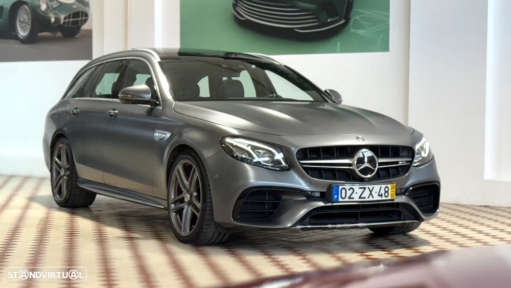 Mercedes-Benz E 63 AMG S 4Matic+ - 5