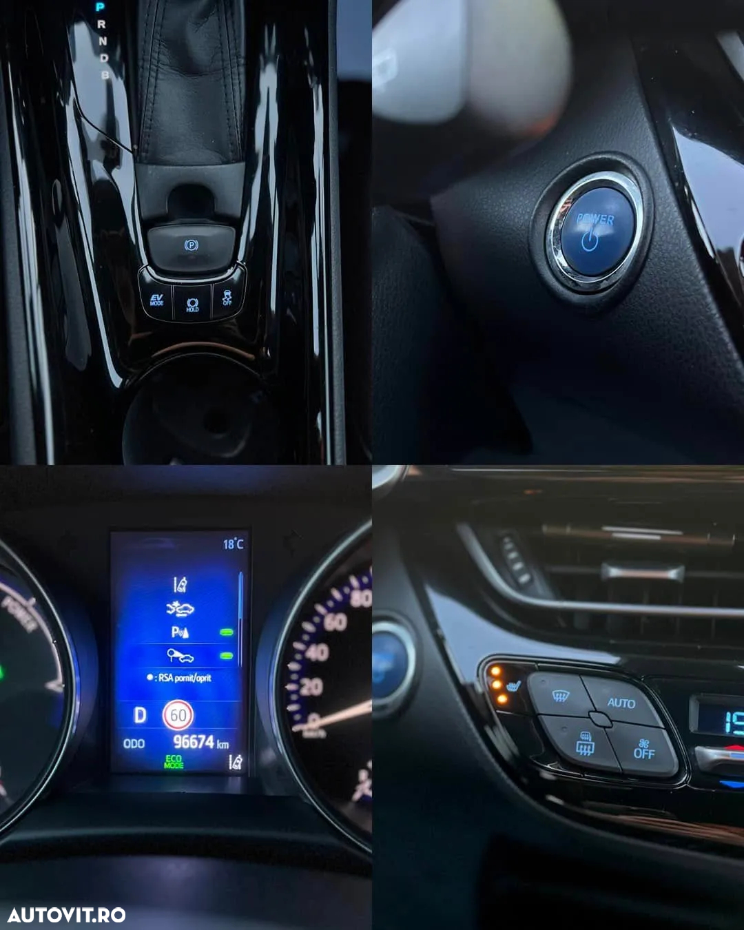 Toyota C-HR Hybrid Lounge - 7