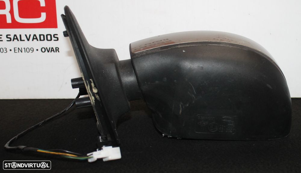 ESPELHO RETROVISOR ESQUERDO DACIA LOGAN - 3