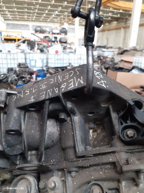 Caixa De Velocidades Manual Renault Modus / Grand Modus (F/Jp0_) - 5