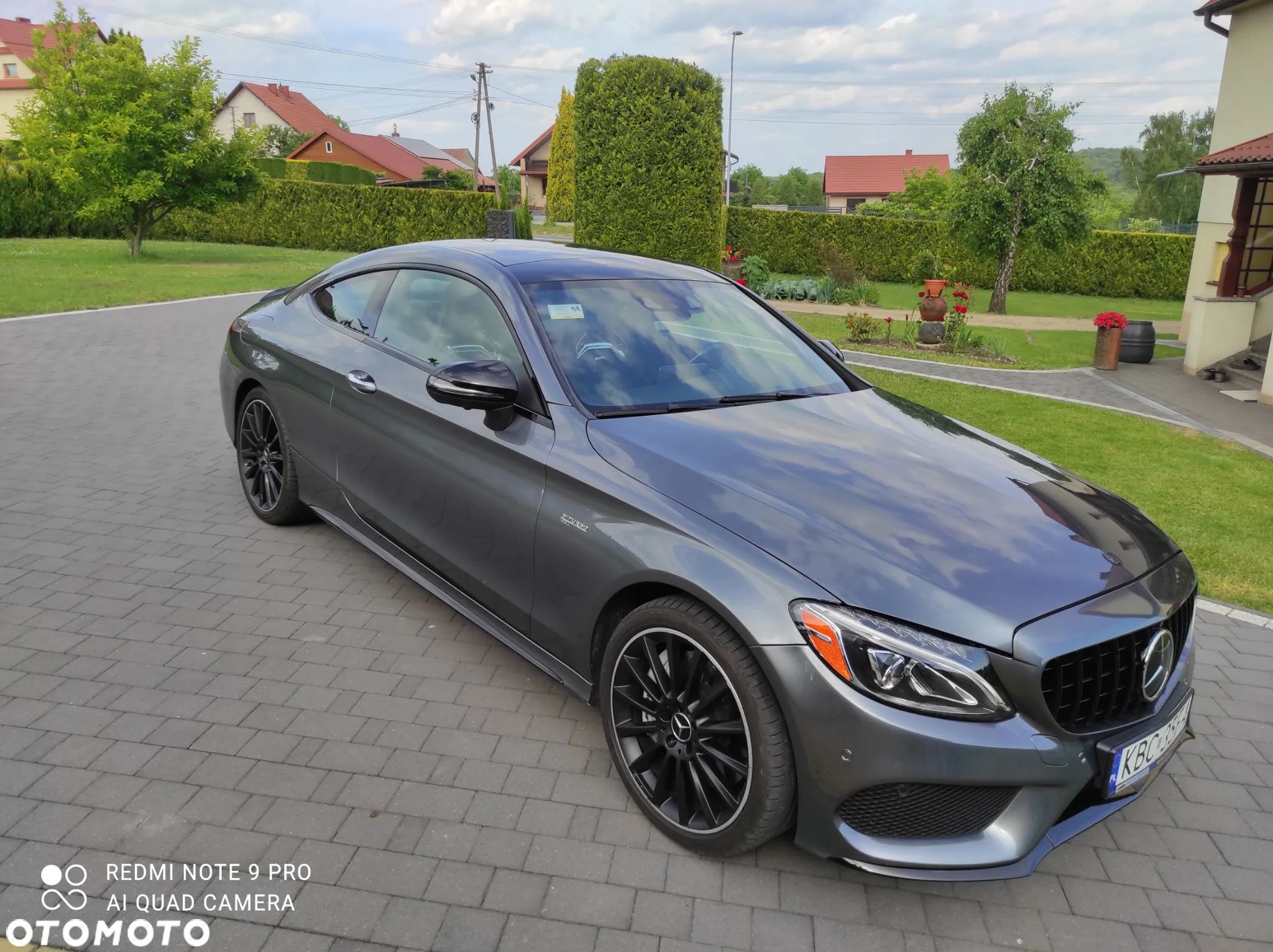 Mercedes-Benz Klasa C AMG 43 Coupe 4Matic 9G-TRONIC Night Edition - 1