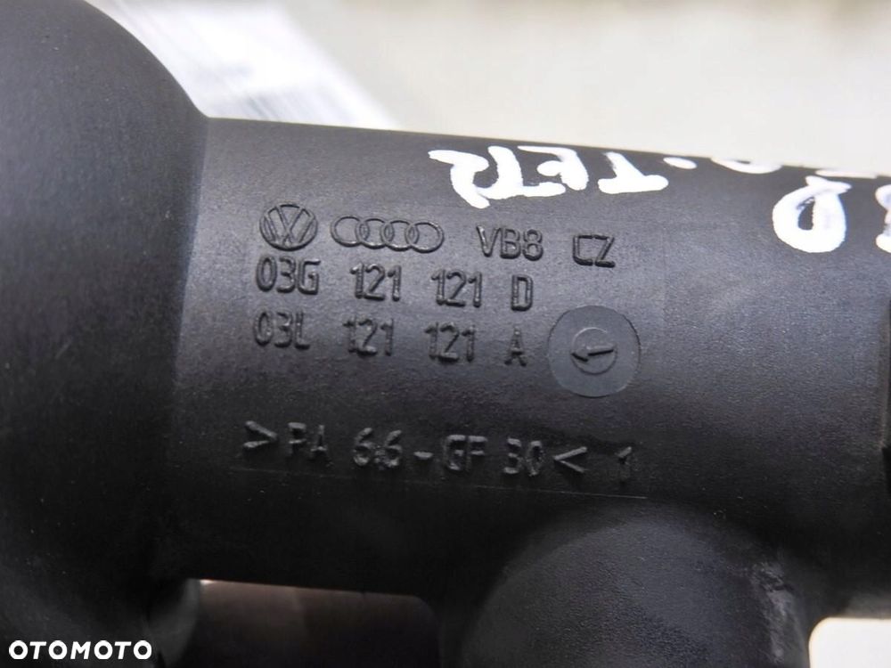 OBUDOWA TERMOSTATU AUDI A3 8P 2.0 TDI 03G121121D 03L121121A - 6