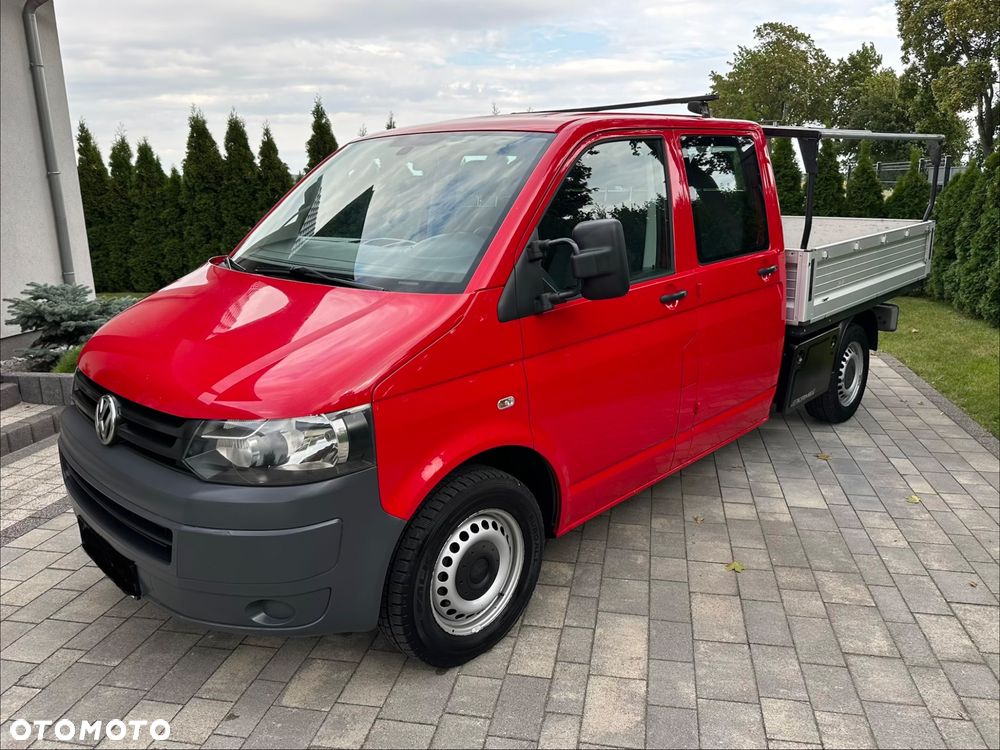 Volkswagen Transporter Doka Skrzynia - 5