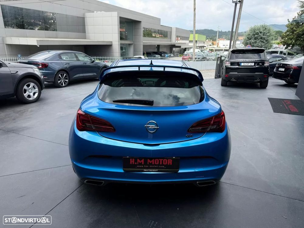 Opel Astra GTC OPC 2.0 T - 7