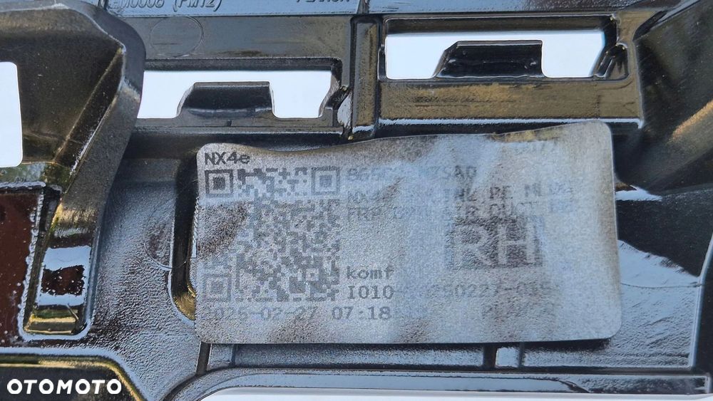 Kratka zderzaka reflektora PRAWA Hyundai Tucson IV LIFT N-LINE 865C2-N7SA0 - 10