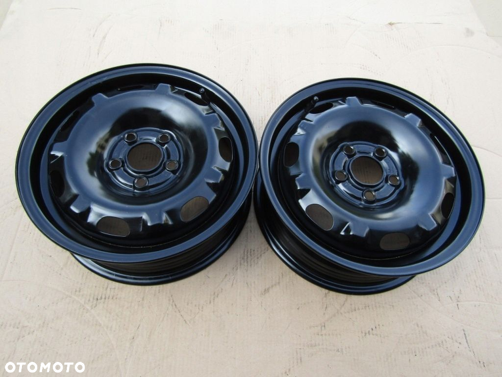 1x Felga 14 VW Polo IV V VI VII Seat Skoda Fabia Praktik 5j 5x100 ET38 - 6