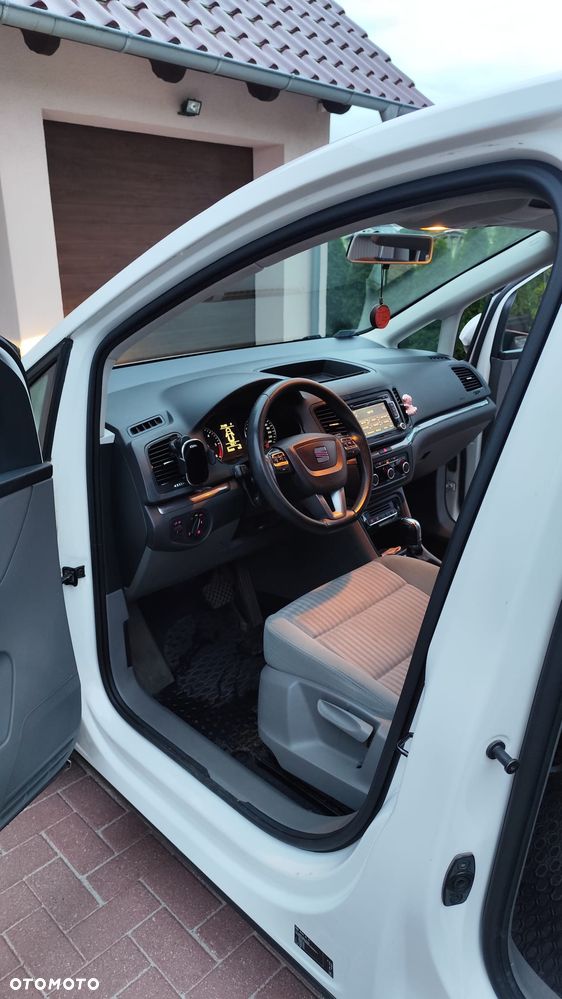 Seat Alhambra 2.0 TDI Reference DSG - 14