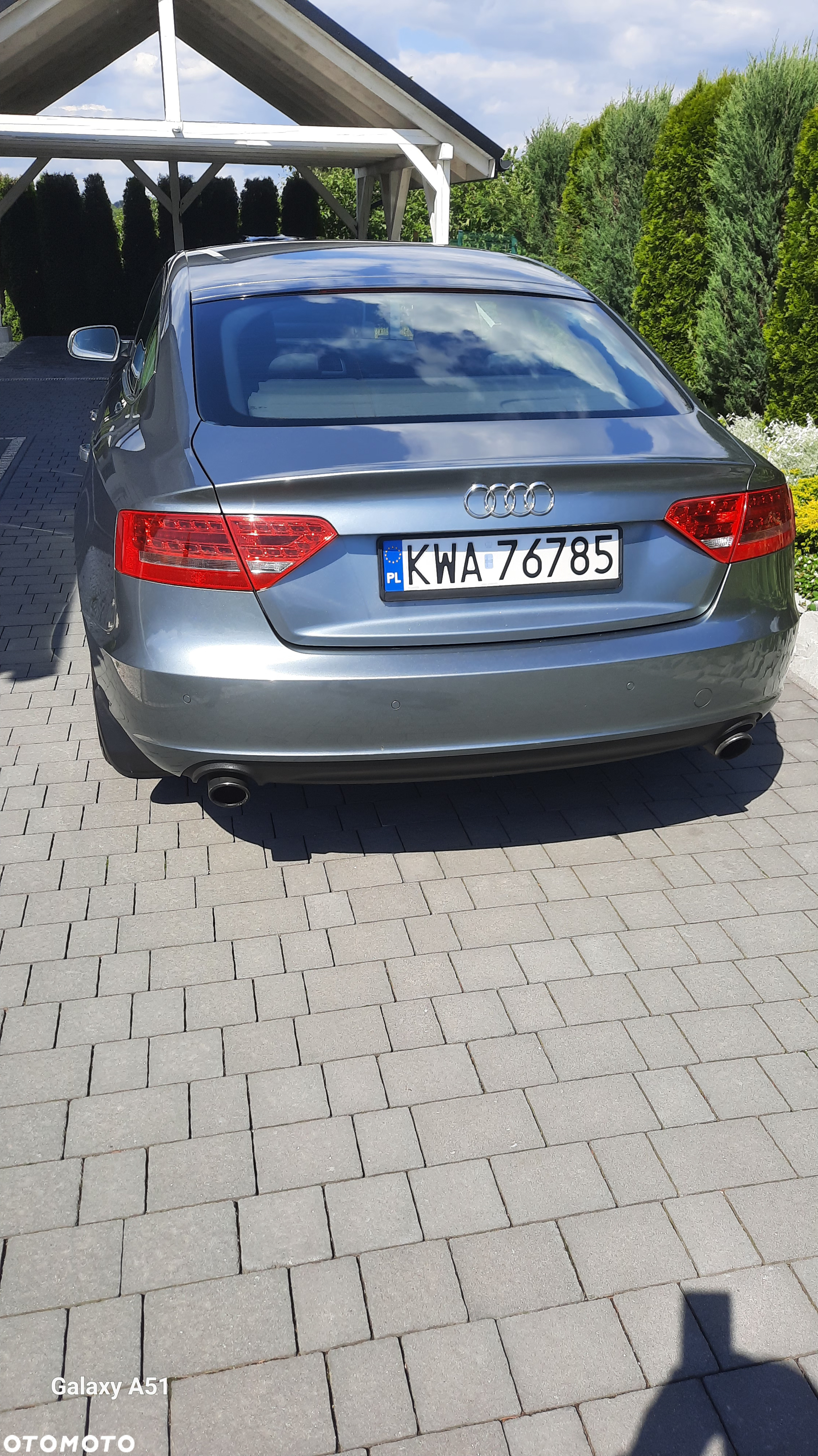 Audi A5 2.0 TFSI Quattro S tronic - 10