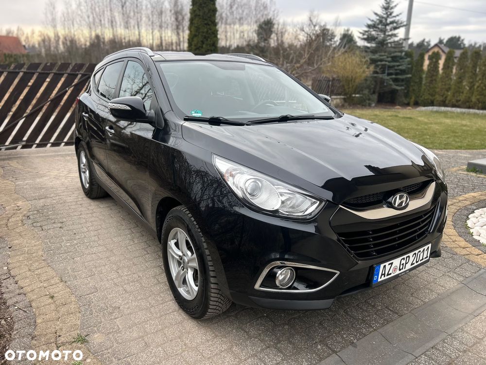 Hyundai ix35 2.0 CRDi 2WD Style - 12
