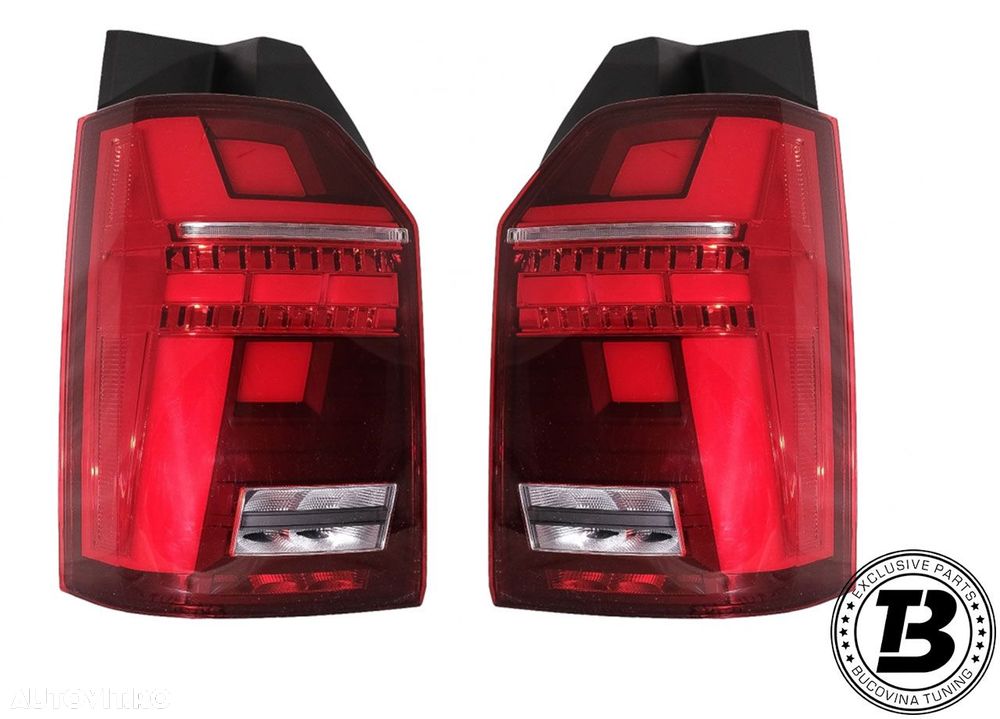 Stopuri Full LED compatibile cu VW Transporter T6 - 7