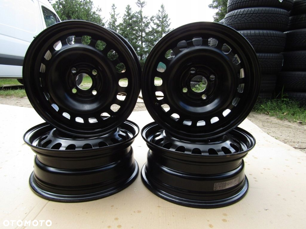 4x Felgi 14 Opel Vectra A Astra F Corsa B C D Combo C ET39  czujniki TPMS - 15