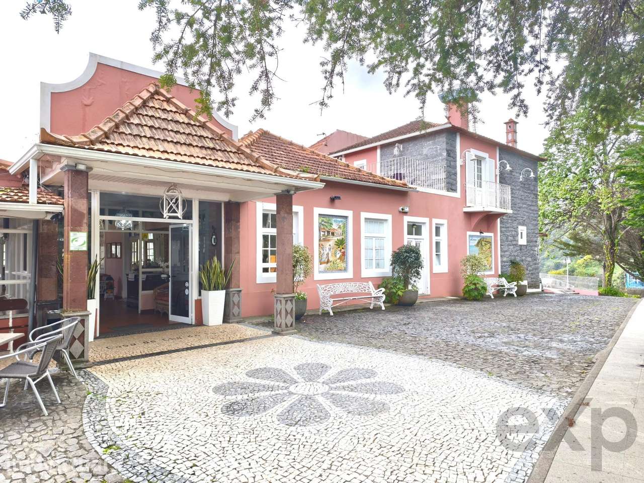 Casa de Chá do Faial, com Projeto para Hotel 4 Estrelas - Madeira - Grande imagem: 4/57