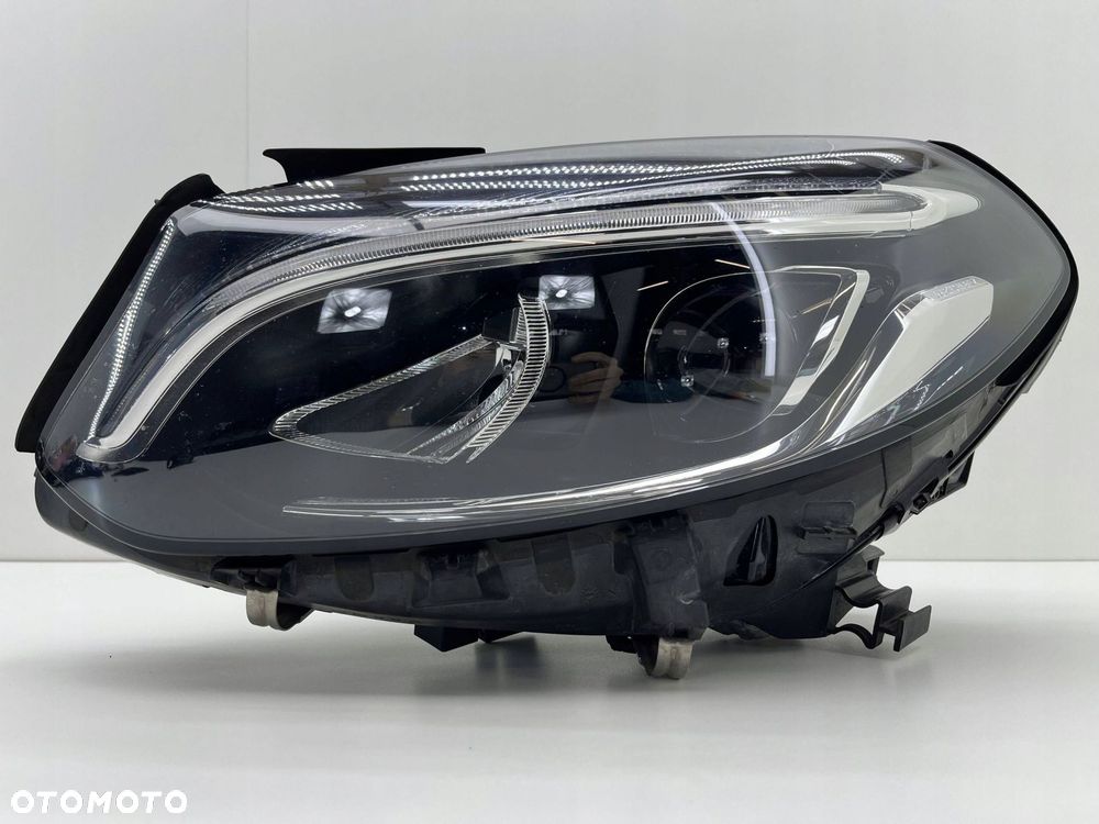 MERCEDES W246 LCI LAMPA LEWA PRZÓD FULL LED KOMPLETNA EUROPA A2469066901 - 2
